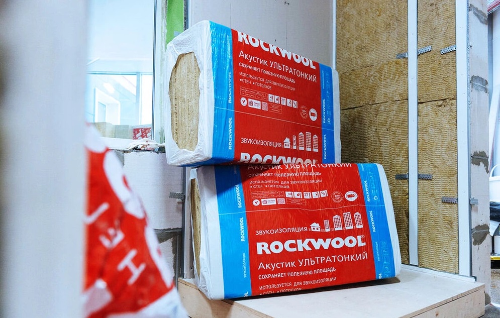 Звукоизоляция ROCKWOOL